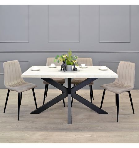 Masă VESTA Mătase 150×80