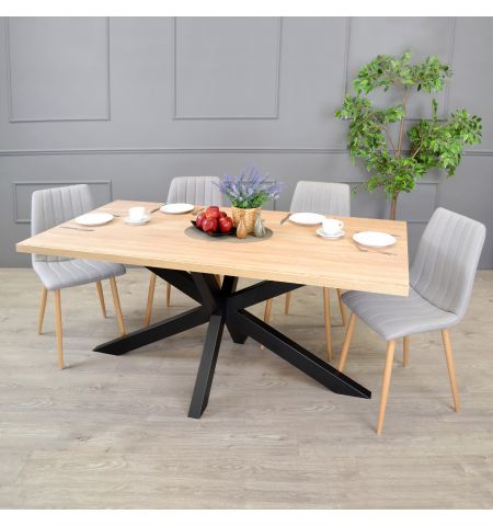 Masă VESTA Sonoma 180×90