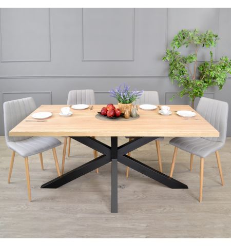 Masă VESTA Sonoma 180×90