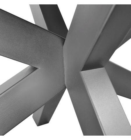 Masă VESTA Marmură Neagră 150×80