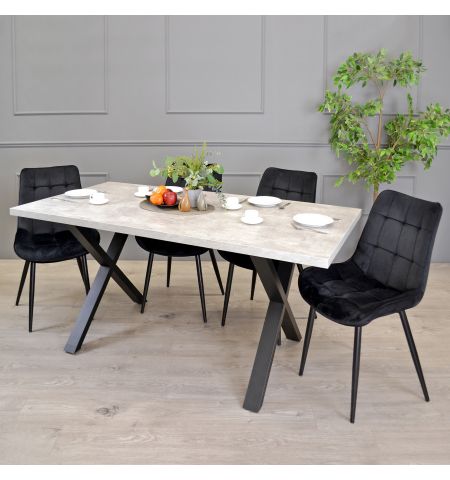 Masă Onix Beton 180×90