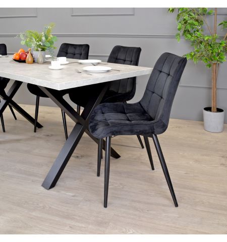 Masă Onix Beton 180×90