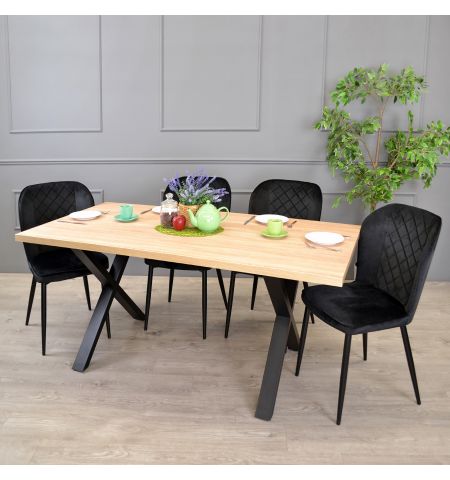 Masă Onix Sonoma 180×90