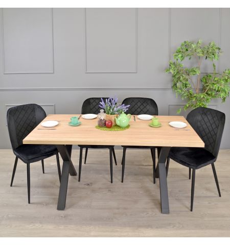 Masă Onix Sonoma 180×90