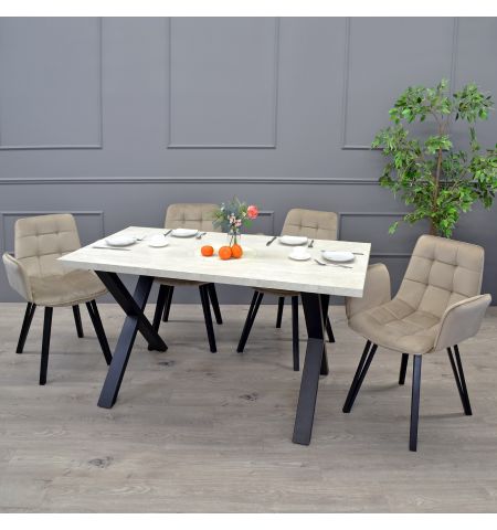 Masă Onix Mătase 150×80