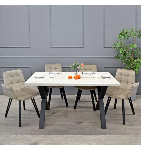 Masă Onix Mătase 150×80