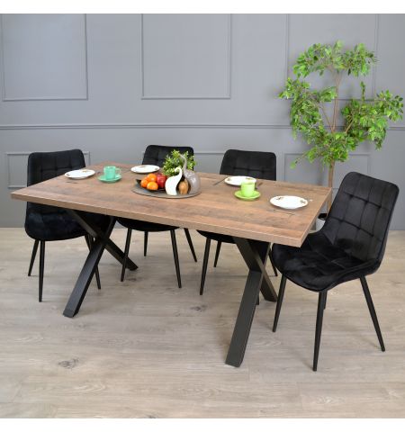 Masă Onix Colonial 180×90