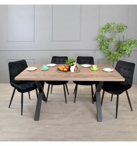 Masă Onix Colonial 180×90