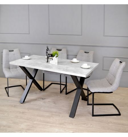 Masă Onix Beton 150×80