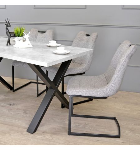 Masă Onix Beton 150×80