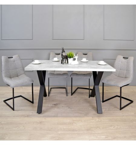 Masă Onix Beton 150×80