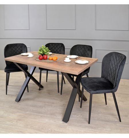 Masă Onix Colonial 150×80