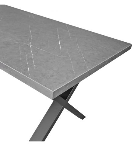 Masă Onix Marmură Neagră 150×80