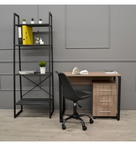 Fotoliu Birou F-2002 Black