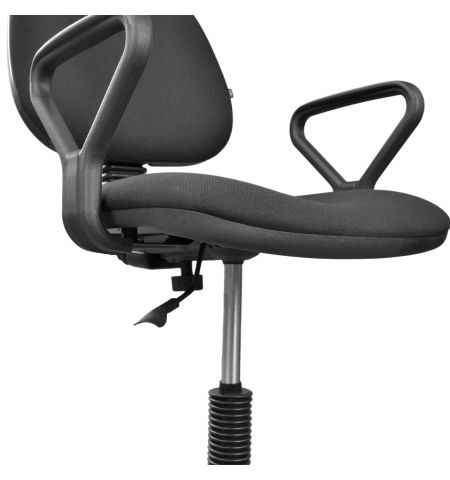 Fotoliu Birou/Recepție REGAL Gtp Ring Base Black