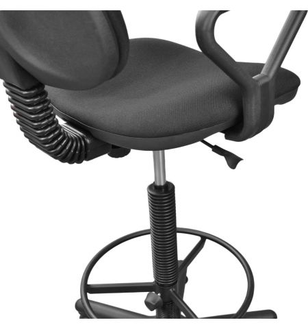 Fotoliu Birou/Recepție REGAL Gtp Ring Base Black