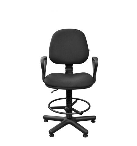 Fotoliu Birou/Recepție REGAL Gtp Ring Base Black