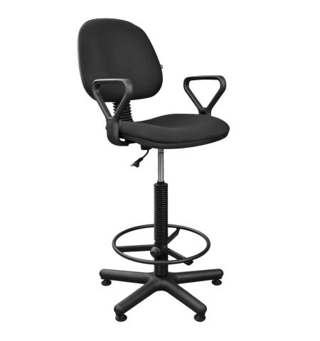 Fotoliu Birou/Recepție REGAL Gtp Ring Base Black