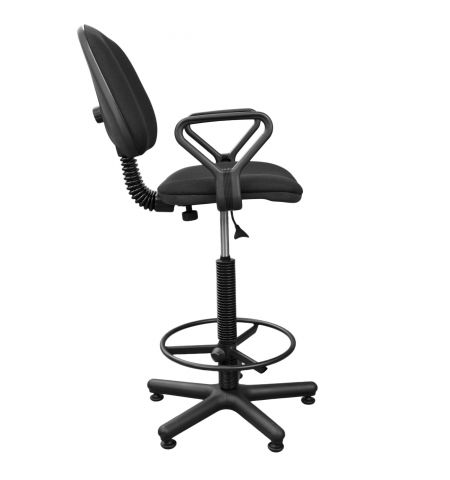 Fotoliu Birou/Recepție REGAL Gtp Ring Base Black