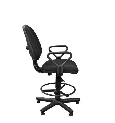 Fotoliu Birou/Recepție REGAL Gtp Ring Base Black