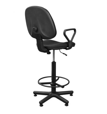 Fotoliu Birou/Recepție REGAL Gtp Ring Base Black