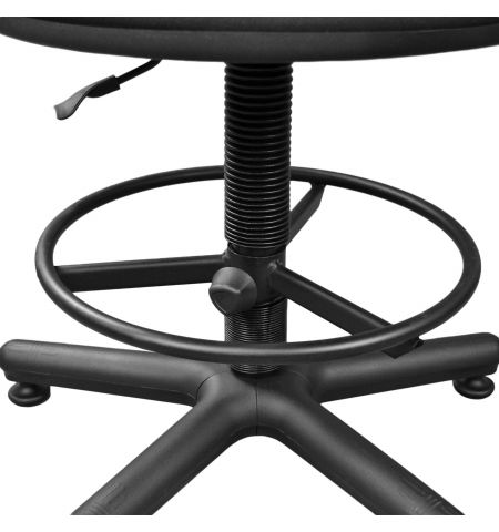 Fotoliu Birou/Recepție REGAL Gtp Ring Base Black