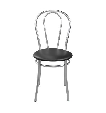 Scaun Tulipan Black V-4