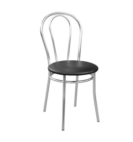 Scaun Tulipan Black V-4