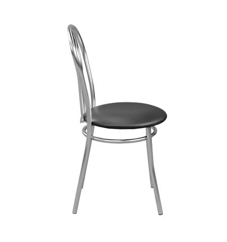 Scaun Tulipan Black V-4