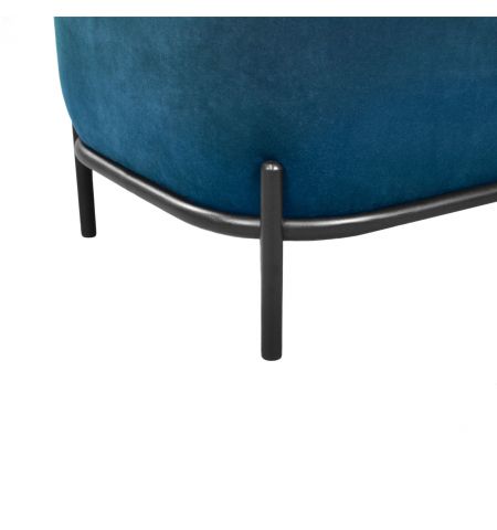 Banchetă Hippo Blue