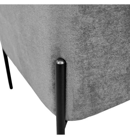 Taburet Ottoman Grey