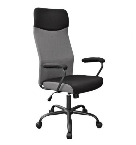 Fotoliu Birou F-6310 Grey Black