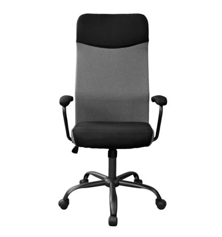 Fotoliu Birou F-6310 Grey Black