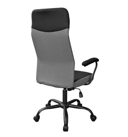 Fotoliu Birou F-6310 Grey Black