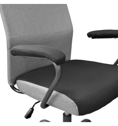 Fotoliu Birou F-6310 Grey Black