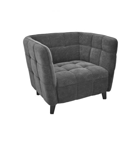 Fotoliu W310g Velvet Dark Grey