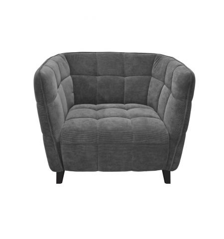 Fotoliu W310g Velvet Dark Grey