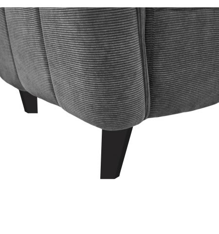 Fotoliu W310g Velvet Dark Grey