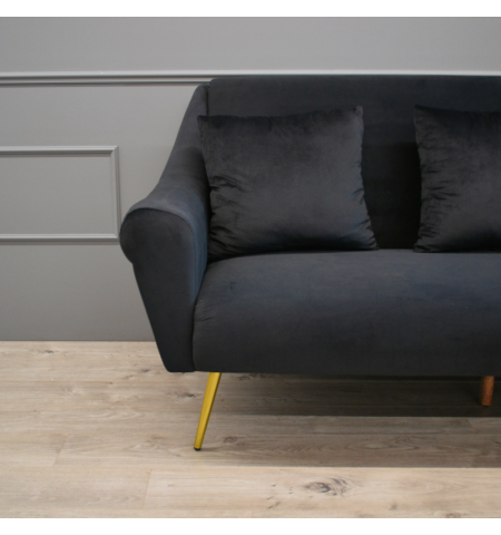 Canapea GLORIOSA 3 Black