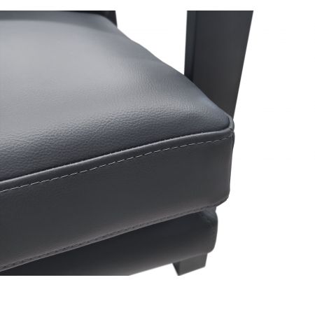 Fotoliu YORK Pu Black