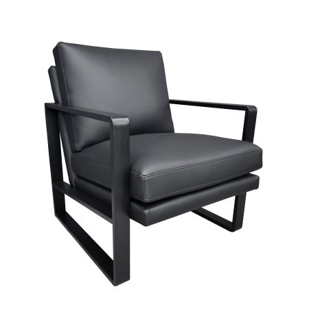 Fotoliu YORK Pu Black