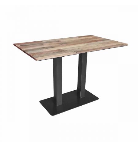 Masă HORECA DOUBLE Werzalit Apple Crates 120x70