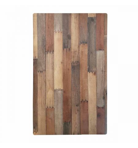 Masă HORECA DOUBLE Werzalit Apple Crates 120x70