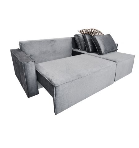 Canapea Extensibilă Kalifornia Dark-Grey