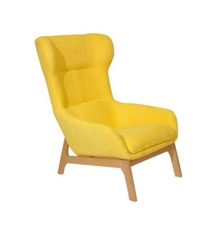 Fotoliu Tiger Yellow