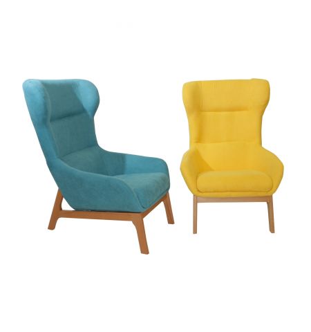 Fotoliu Tiger Yellow