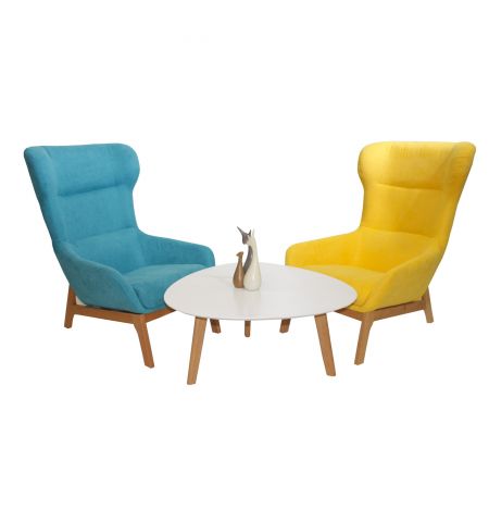 Fotoliu Tiger Yellow