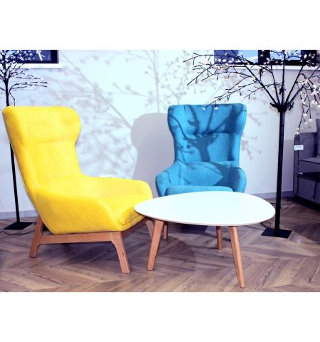 Fotoliu Tiger Yellow