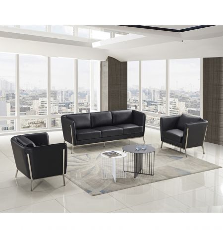 Canapea Salvador-3 Black