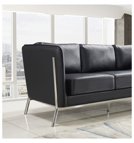 Canapea Salvador-3 Black